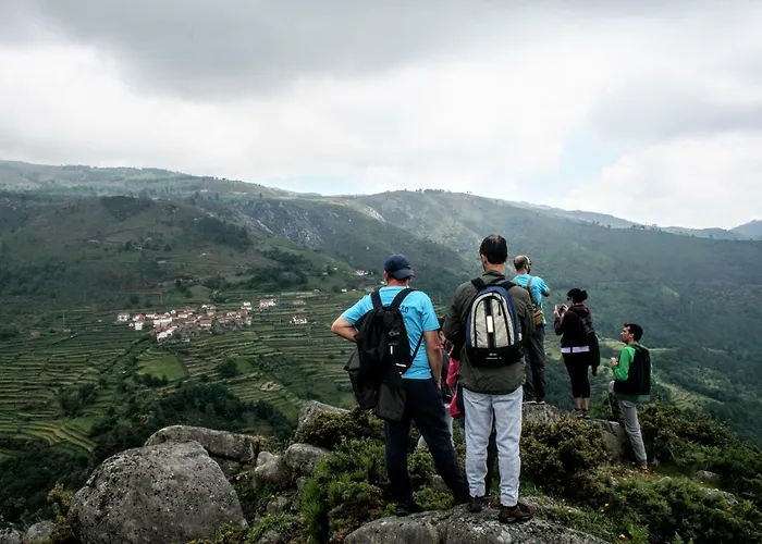 Miradouro Da Branda Вилла *