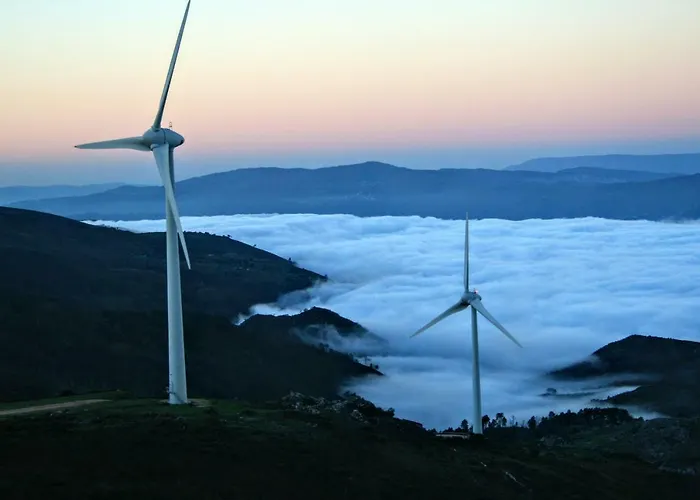 Вилла Miradouro Da Branda